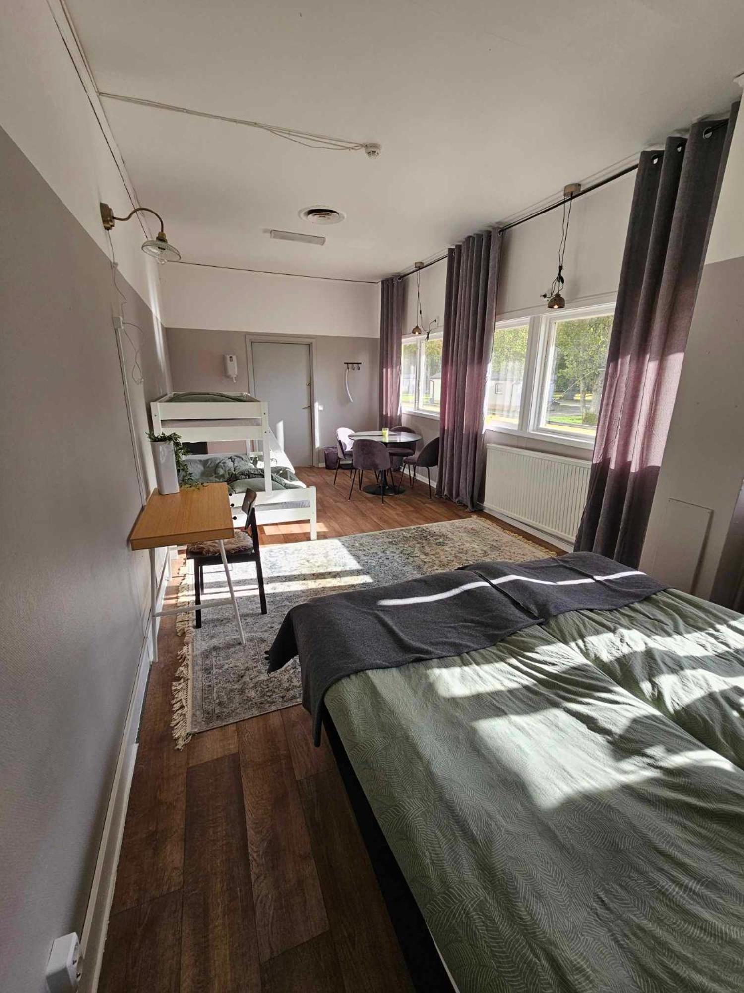 Stora Ekeberg Vandrarhem Axvall Bagian luar foto
