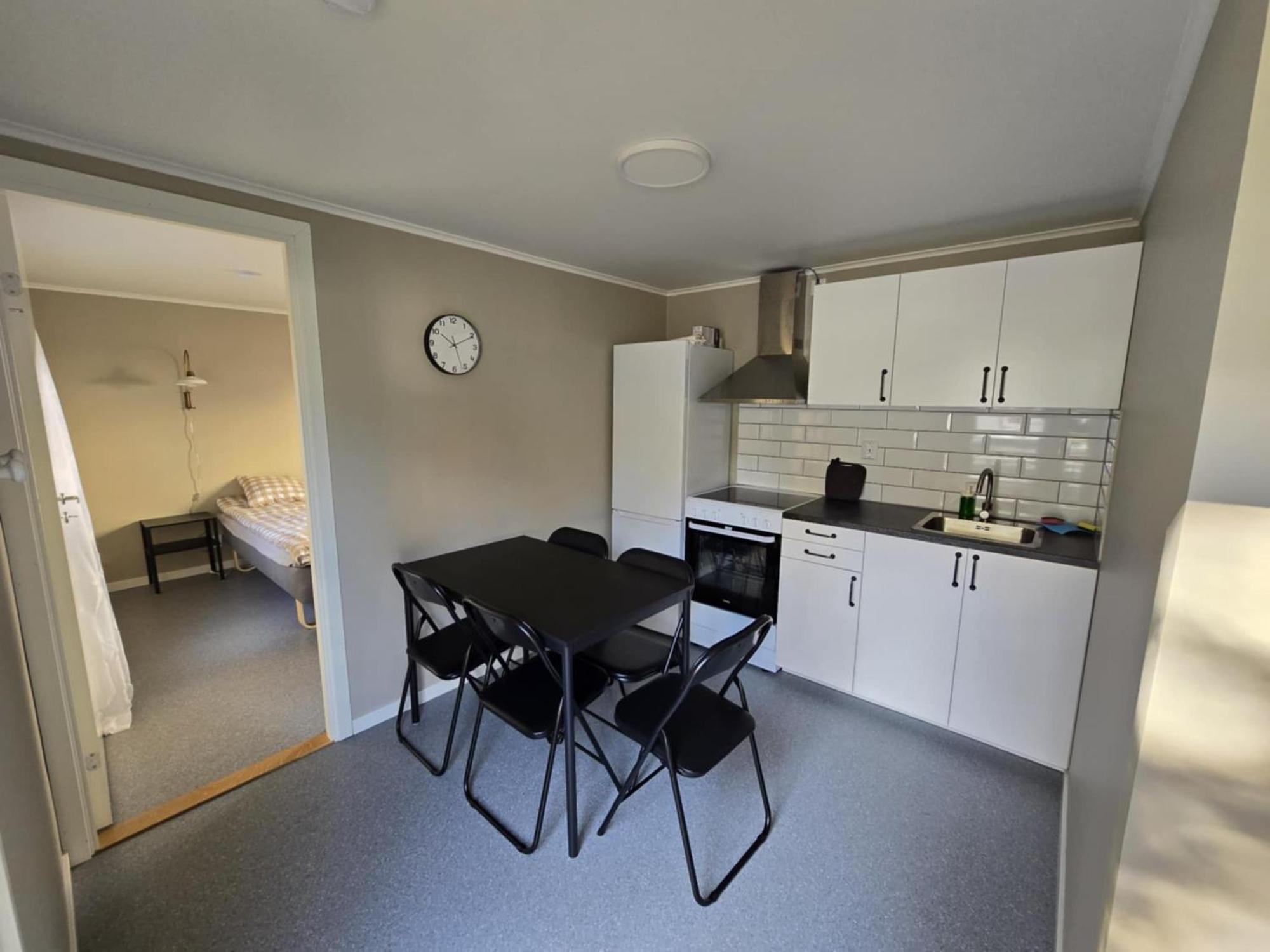 Stora Ekeberg Vandrarhem Axvall Bagian luar foto