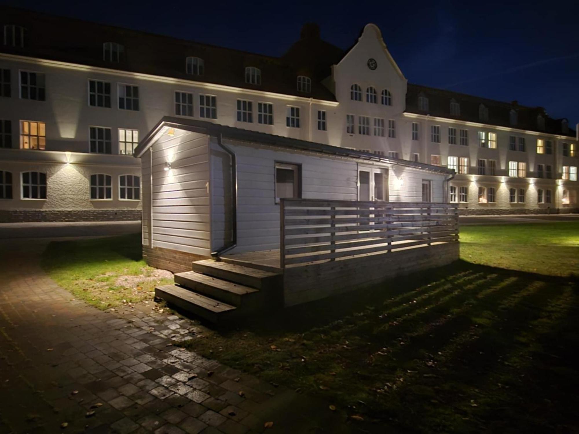 Stora Ekeberg Vandrarhem Axvall Bagian luar foto