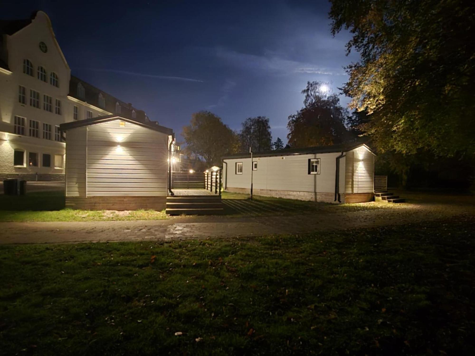 Stora Ekeberg Vandrarhem Axvall Bagian luar foto