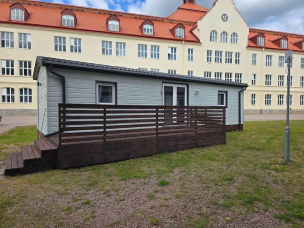 Stora Ekeberg Vandrarhem Axvall Bagian luar foto