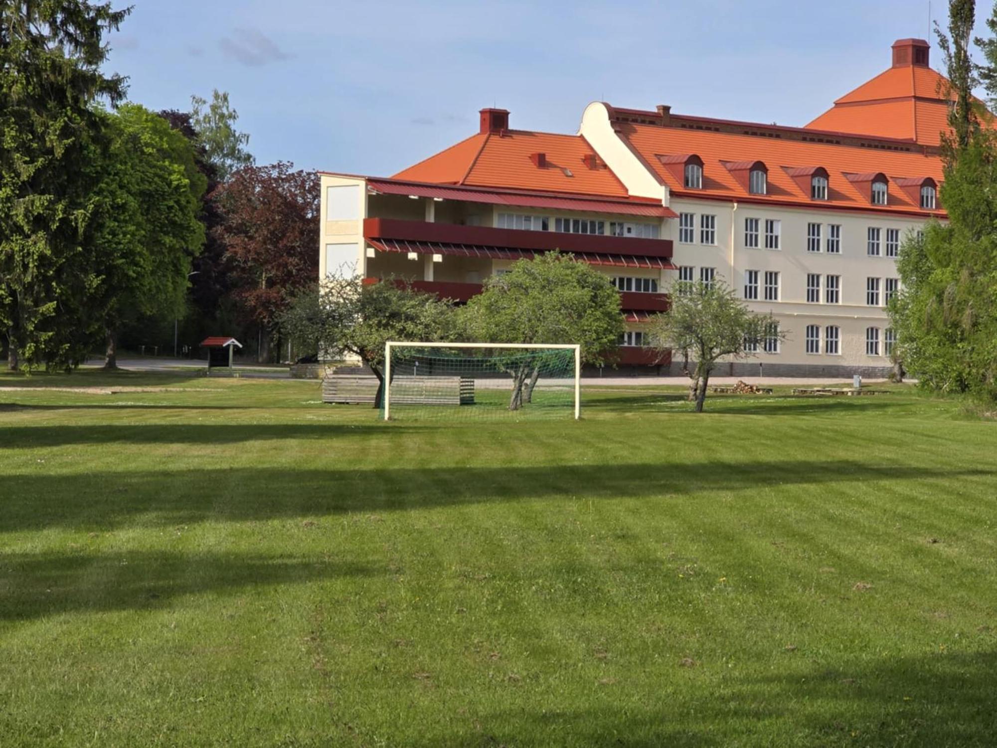 Stora Ekeberg Vandrarhem Axvall Bagian luar foto