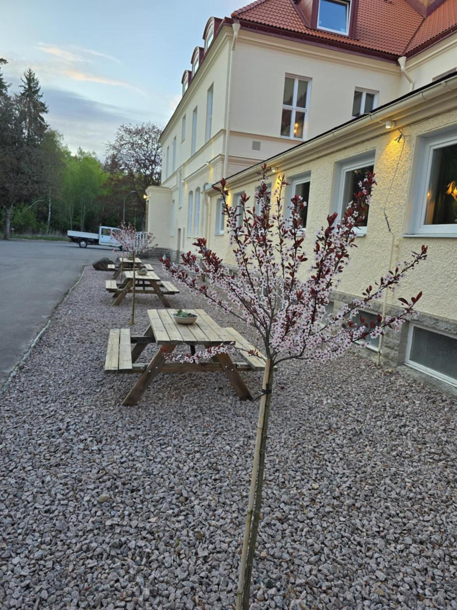 Stora Ekeberg Vandrarhem Axvall Bagian luar foto