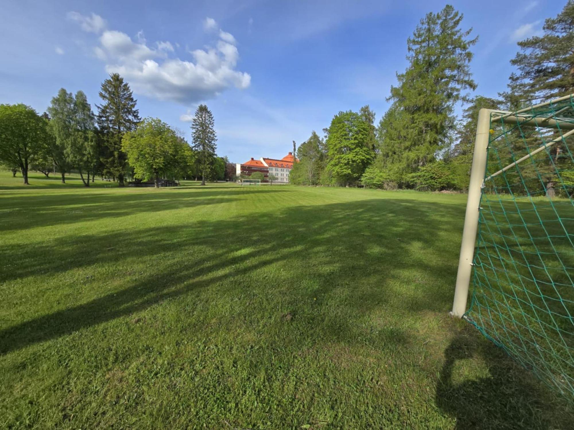 Stora Ekeberg Vandrarhem Axvall Bagian luar foto