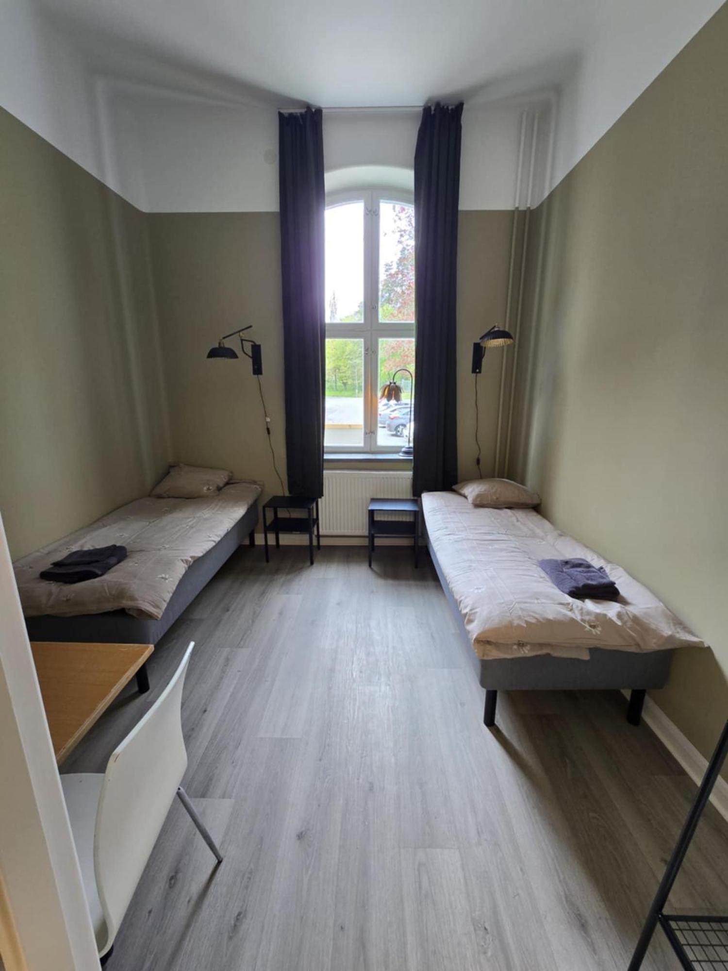 Stora Ekeberg Vandrarhem Axvall Bagian luar foto