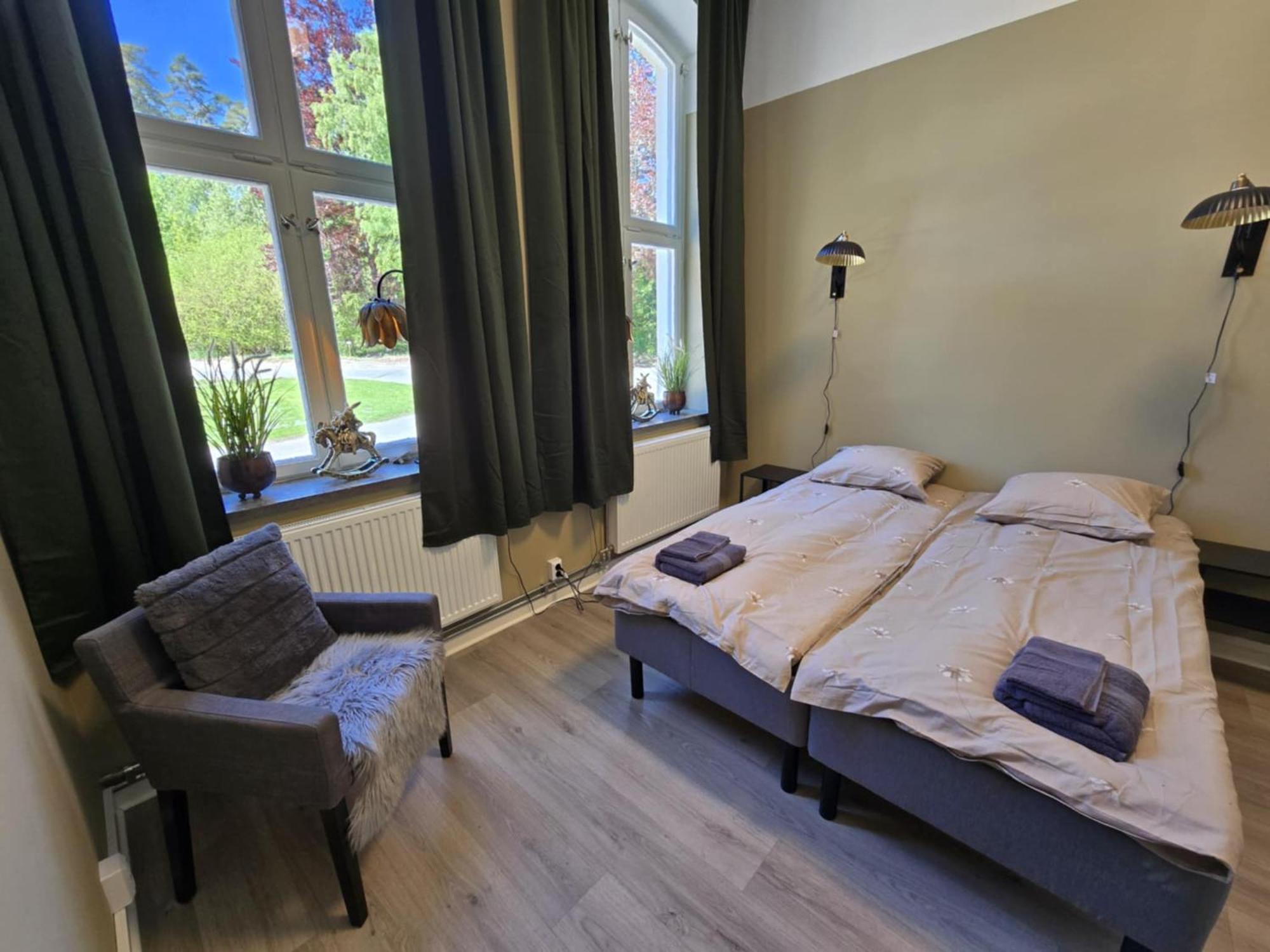 Stora Ekeberg Vandrarhem Axvall Bagian luar foto